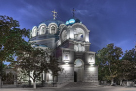 Свято-Николаевский собор в Евпатории